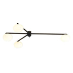 Bijou Bubble Glass Semi-Flush Mount (35"–43")
