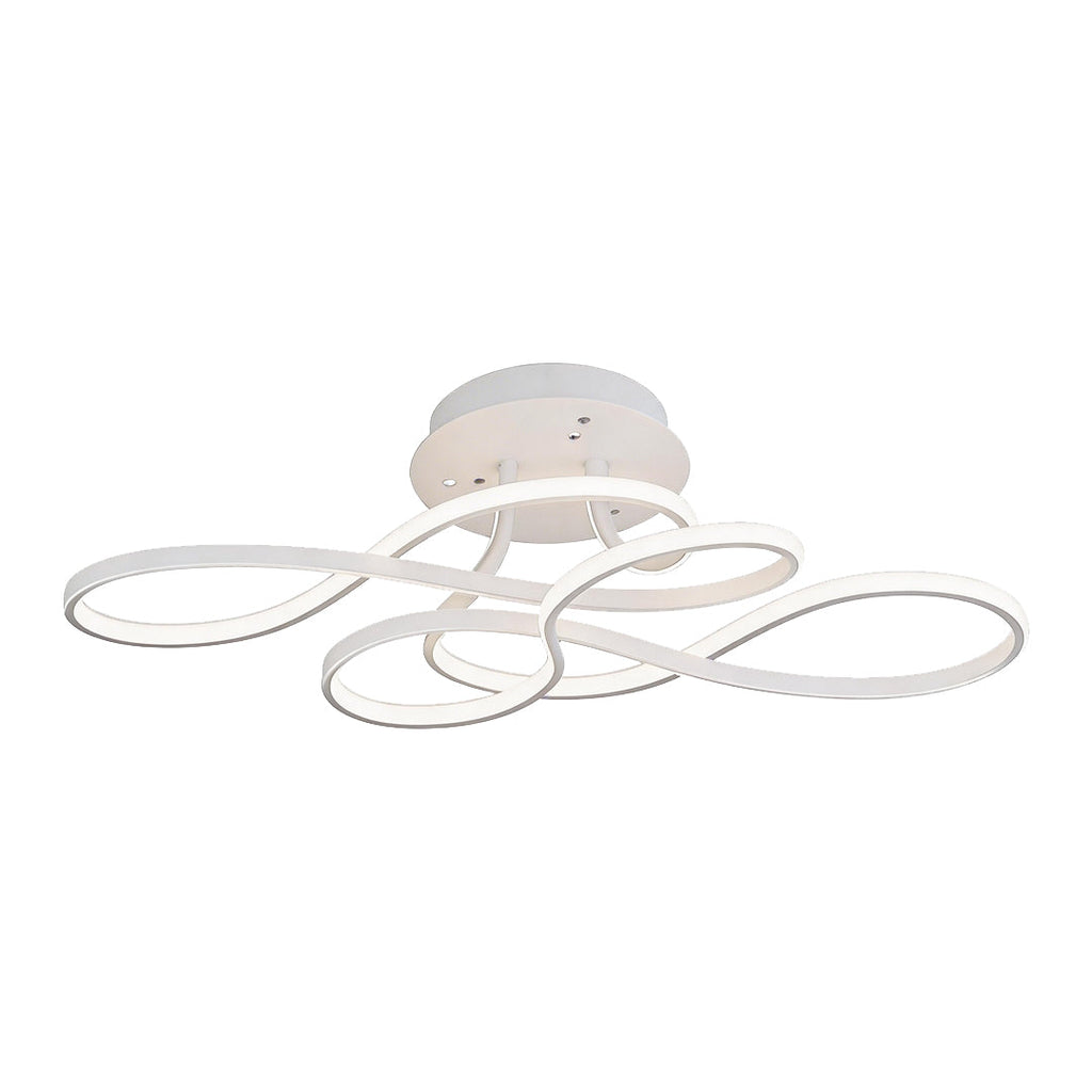 Arco Curved LED Flush Mount (30")