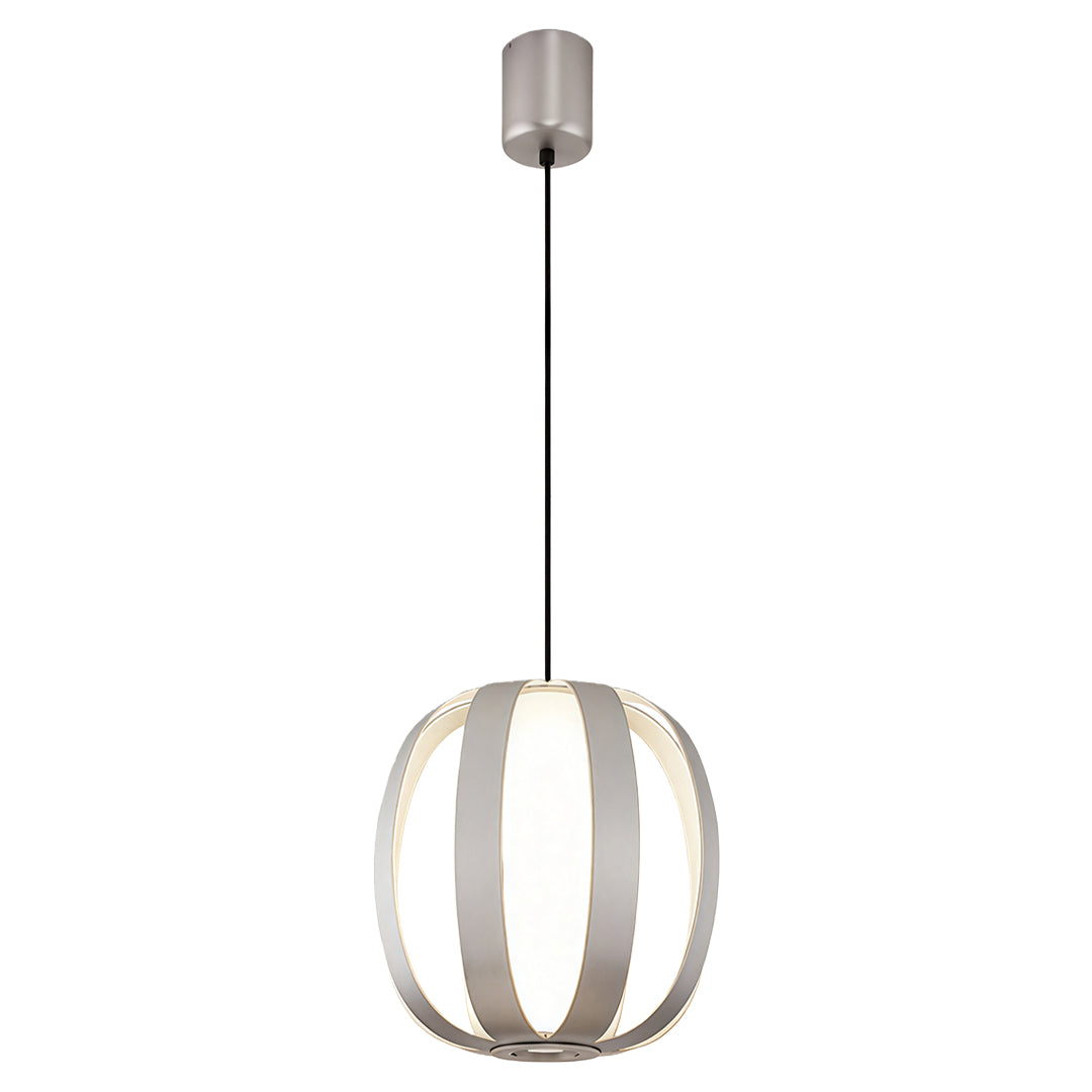 Lantern Contemporary LED Pendant Light - view 4