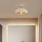 Kanso Wabi-Sabi Semi-Flush Mount