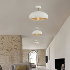 Kanso Wabi-Sabi Semi-Flush Mount