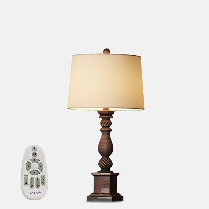 Winslow Bronze Candlestick Table Lamp (24") - LivingLX