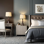 Winslow Bronze Candlestick Table Lamp (24") - LivingLX