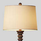 Winslow Bronze Candlestick Table Lamp (24") - LivingLX