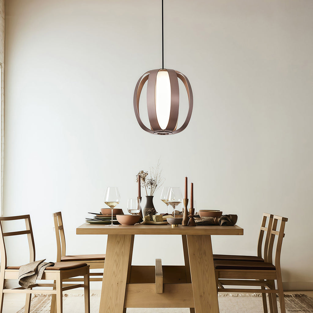 Halden Lantern Pendant (11")