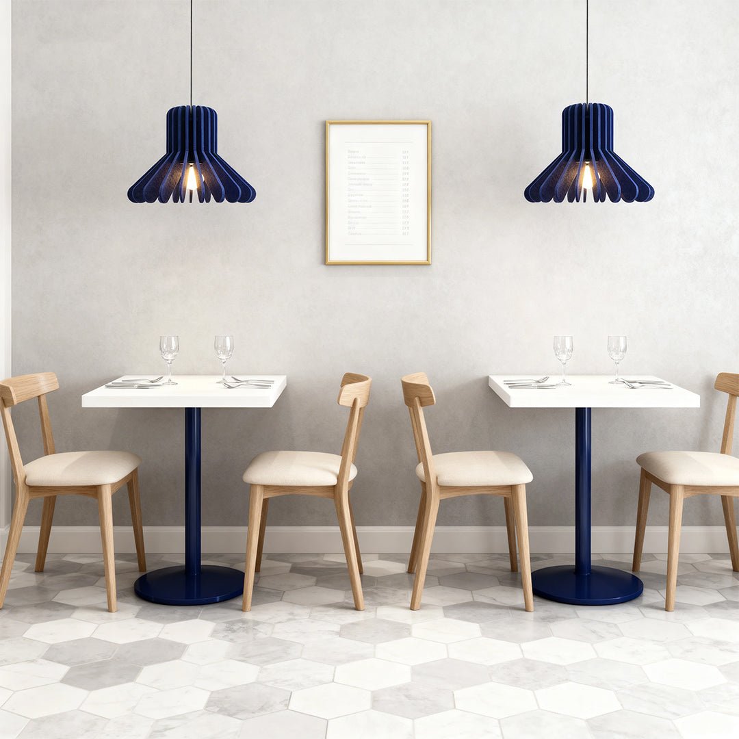 Wren Felt Acoustic Pendant (14"–20") - LivingLX