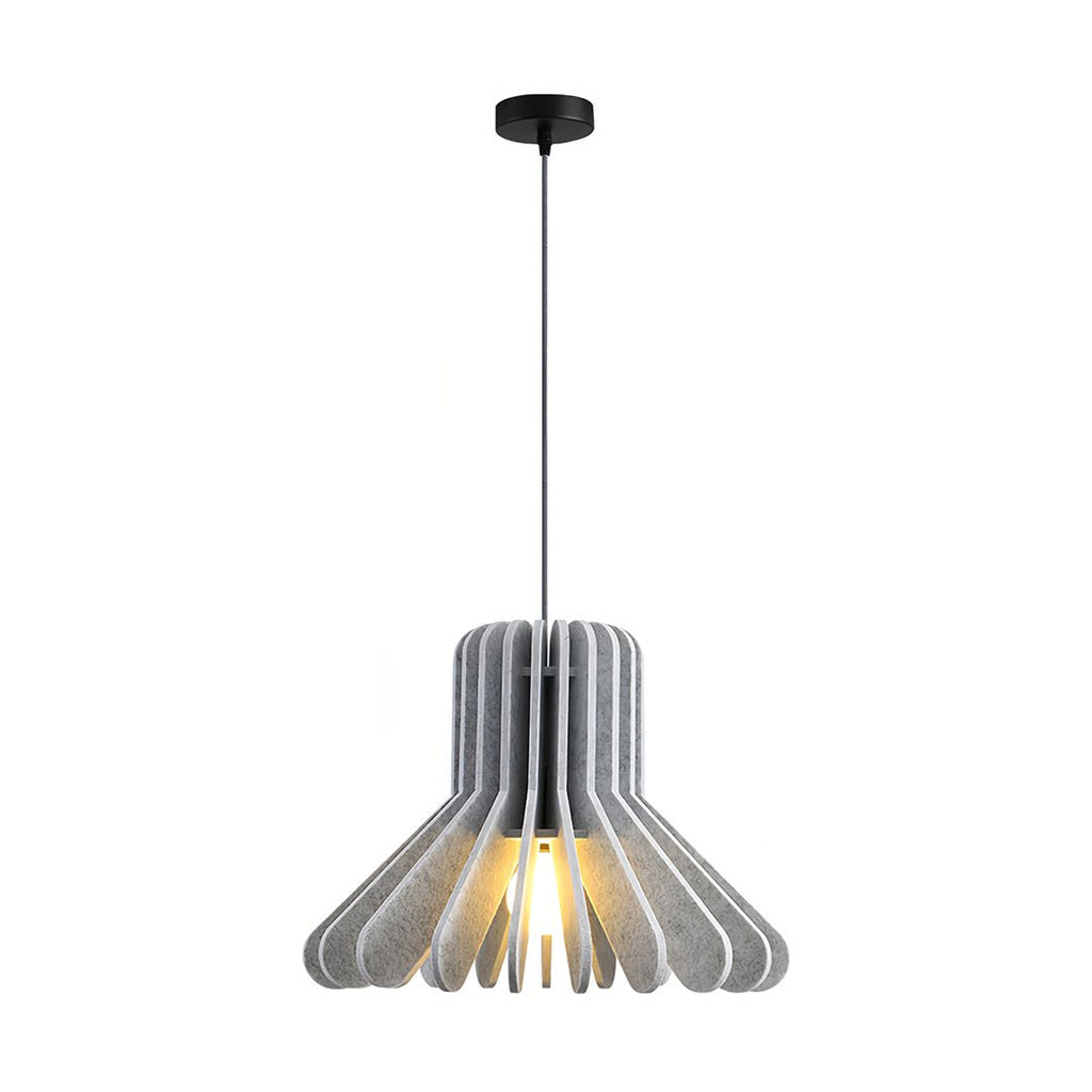 Wren Felt Acoustic Pendant (14"–20") - LivingLX