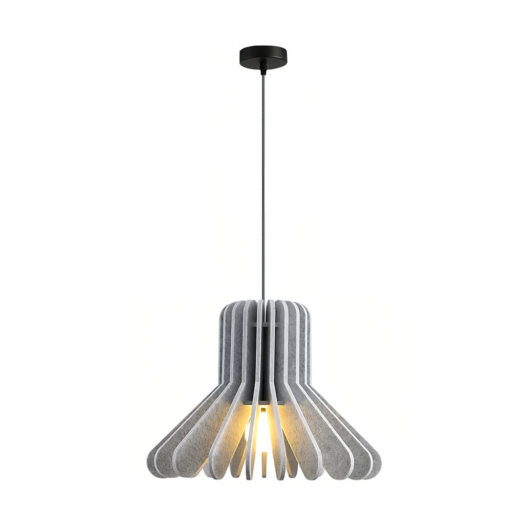 Wren Felt Acoustic Pendant (14"–20") - LivingLX