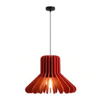 Wren Felt Acoustic Pendant (14"–20") - LivingLX
