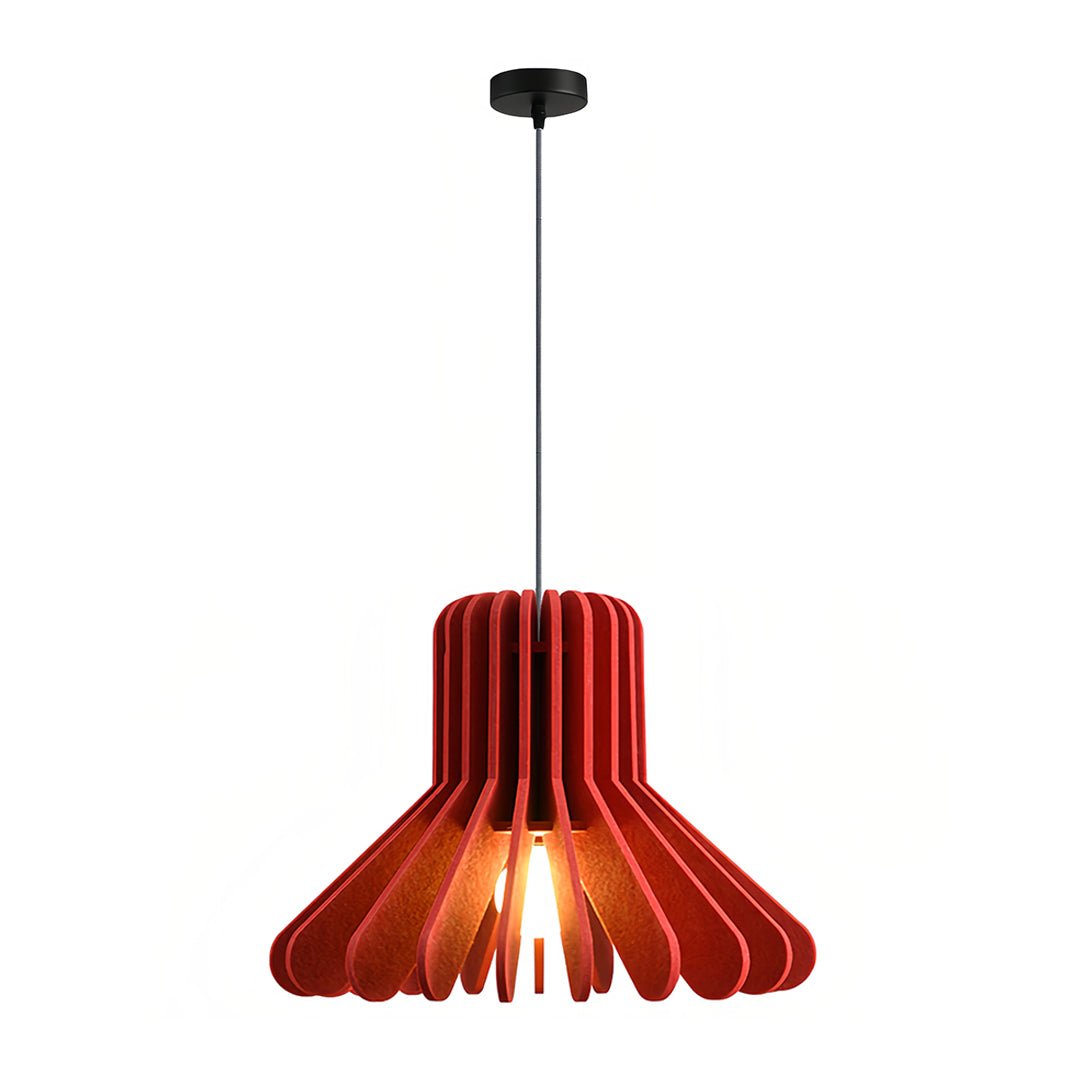 Wren Felt Acoustic Pendant (14"–20") - LivingLX