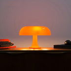 GlowElegance Mushroom Table Lamp