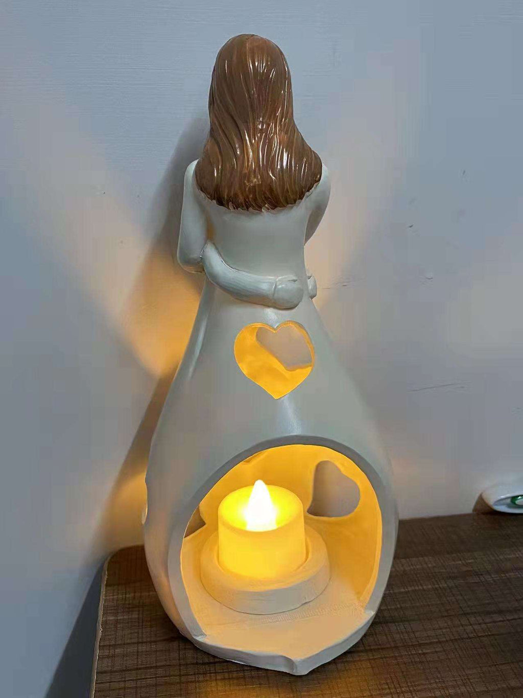 LoveGlow Romantic Table Lamp