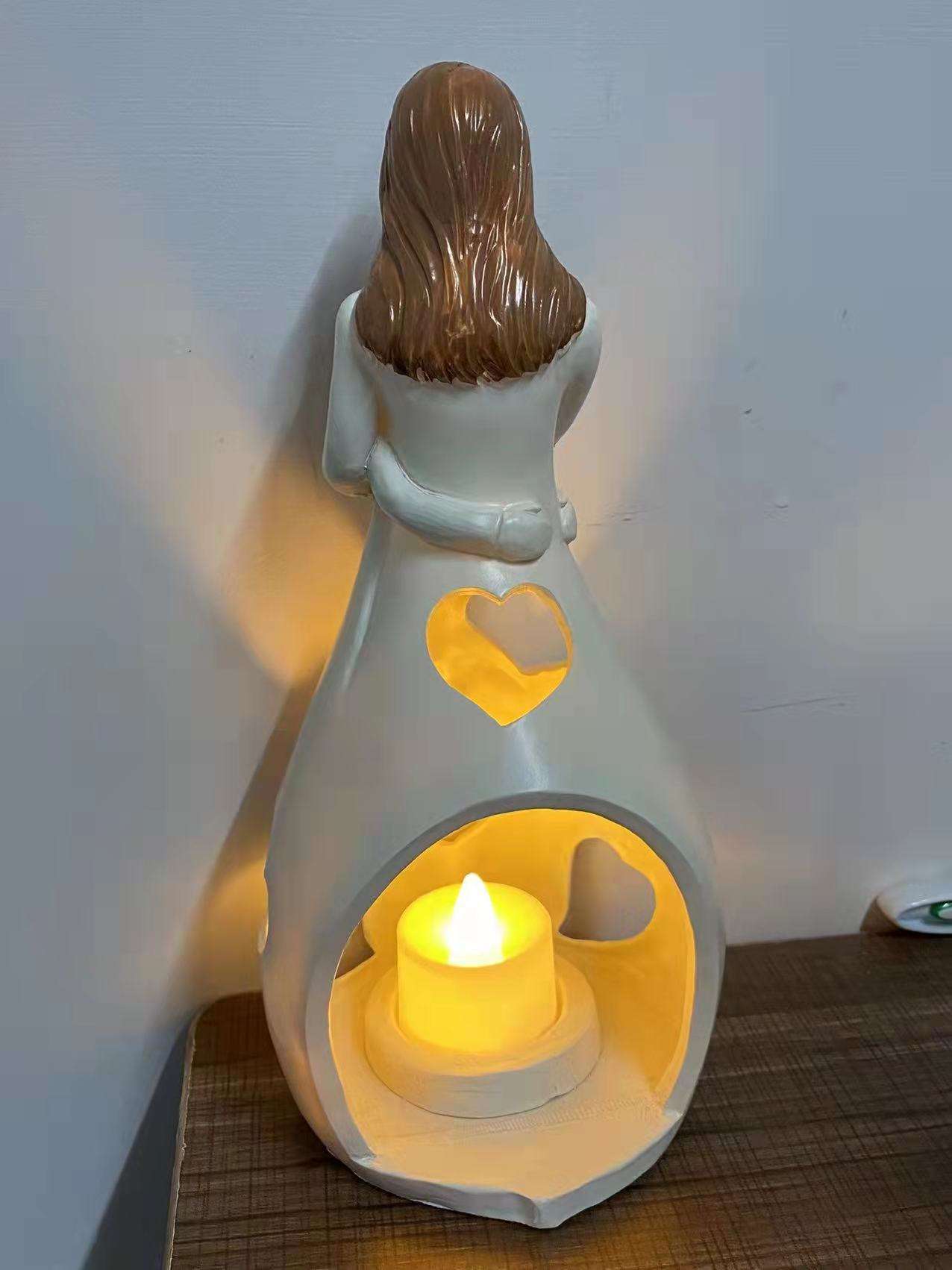 LoveGlow Romantic Table Lamp