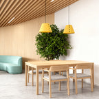 Indigo Felt Acoustic Pendant (13"–21")
