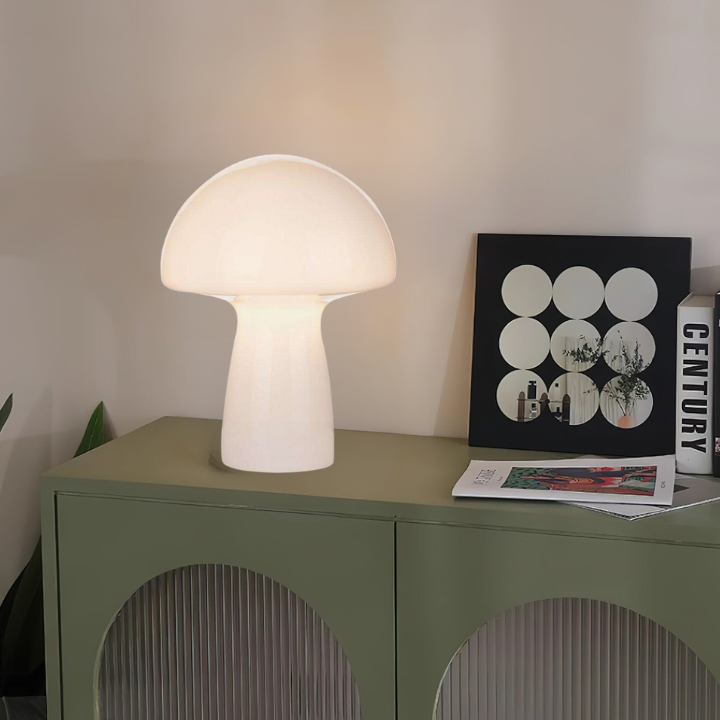 RetroGlow Mushroom Table Lamp - view 6
