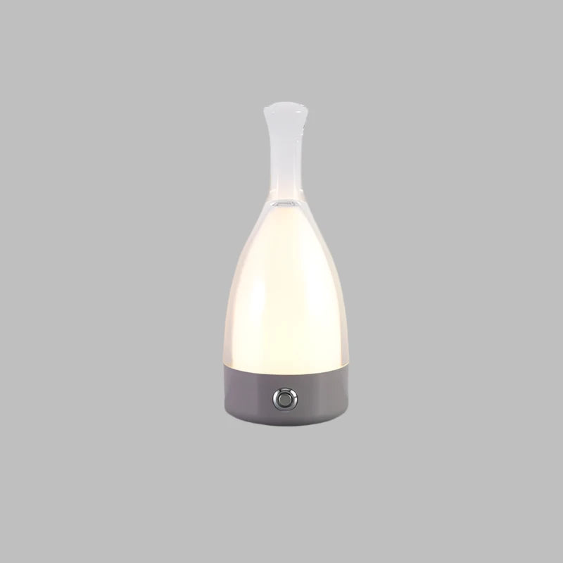 BottleGlow Wine-Glass Night Light - view 2