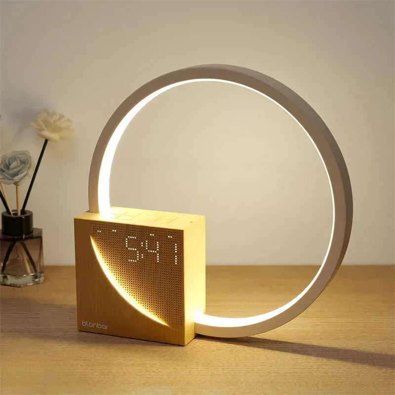 TouchGlow Alarm Night Light - view 2