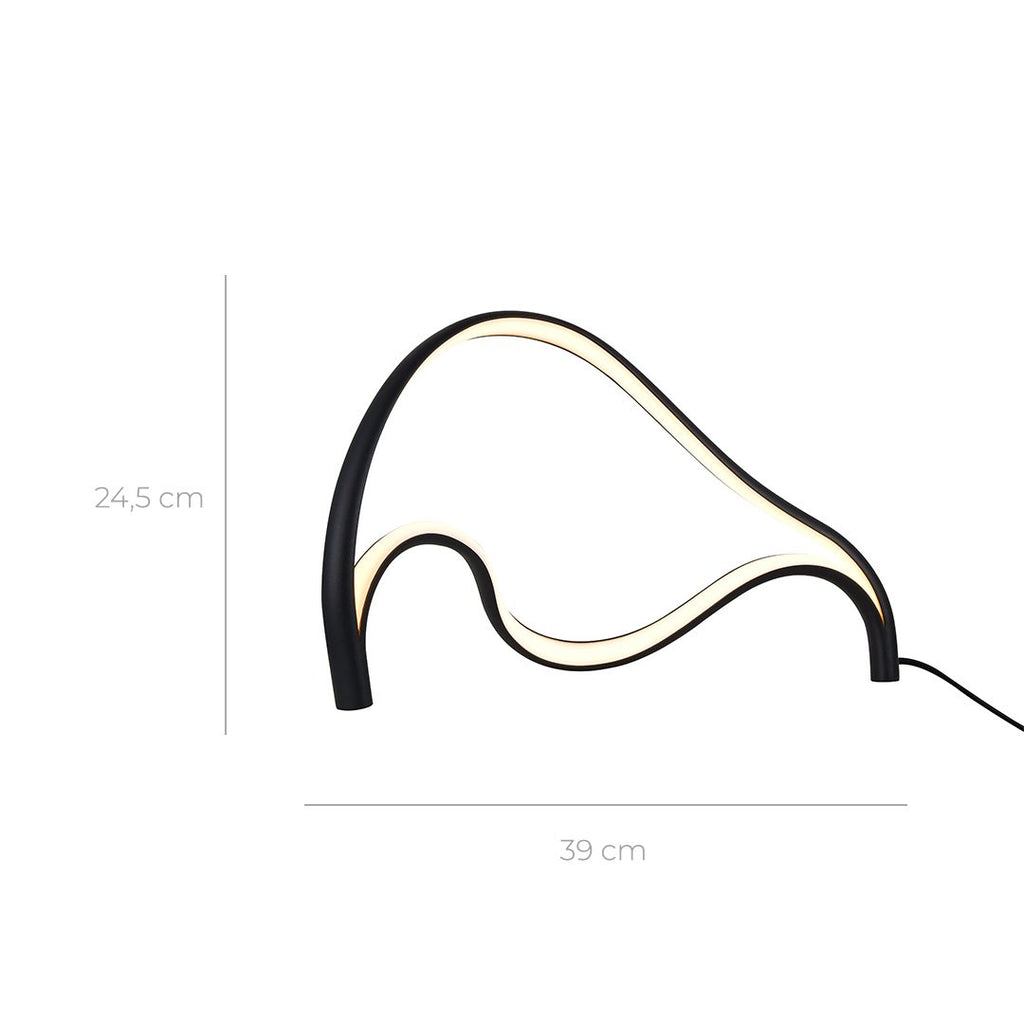 Hera Minimalist LED Table Lamp - view 6