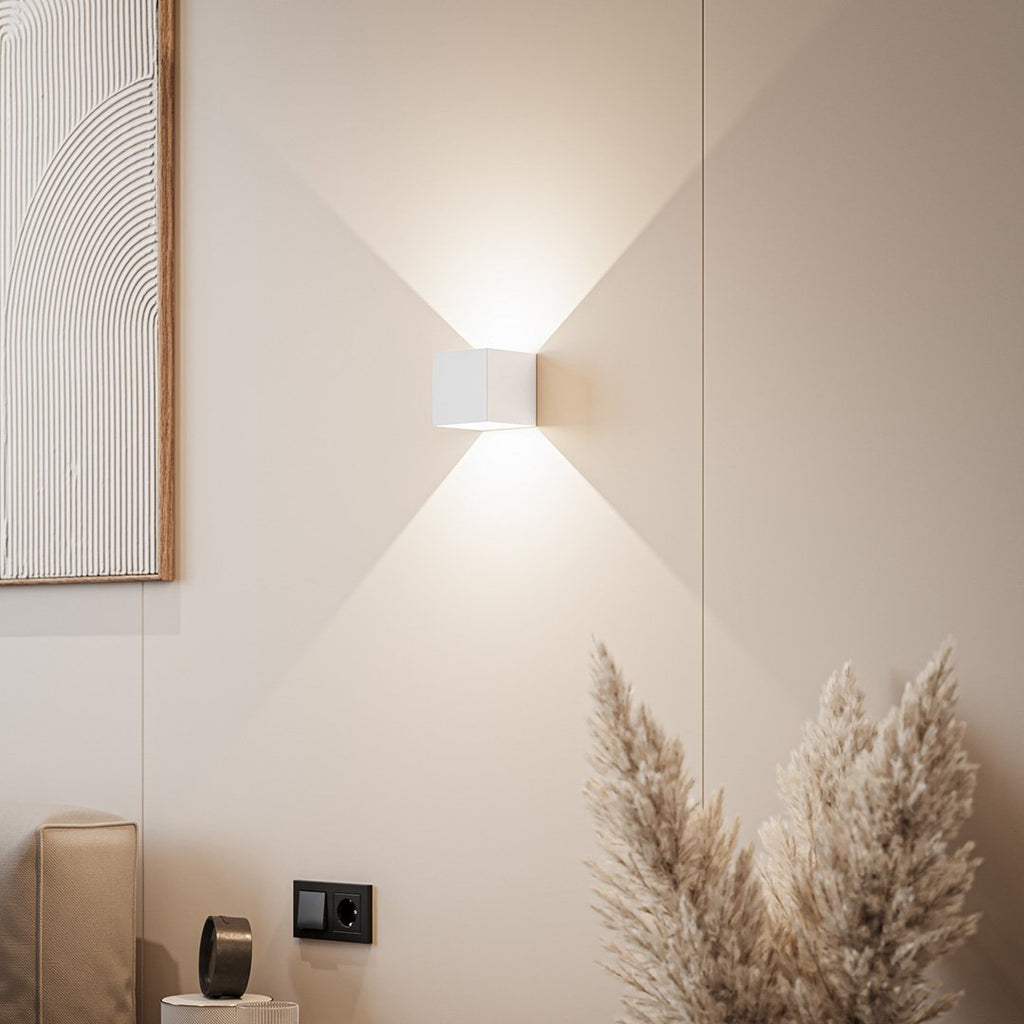 Xena Louvered LED Wall Lamp