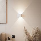 Xena Louvered LED Wall Lamp