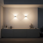 Xena Louvered Wall Sconce
