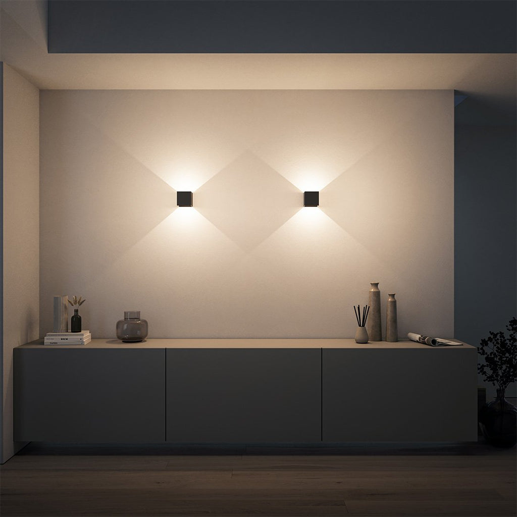 Xena Louvered Wall Sconce