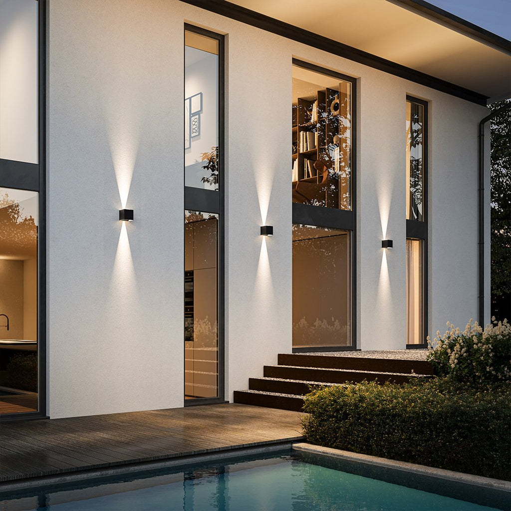 Xena Louvered Wall Sconce