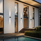 Xena Louvered Wall Sconce