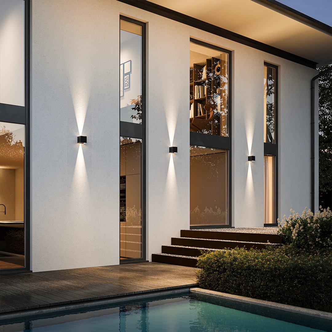 Xena Louvered Wall Sconce