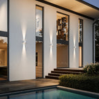 Xena Louvered Wall Sconce