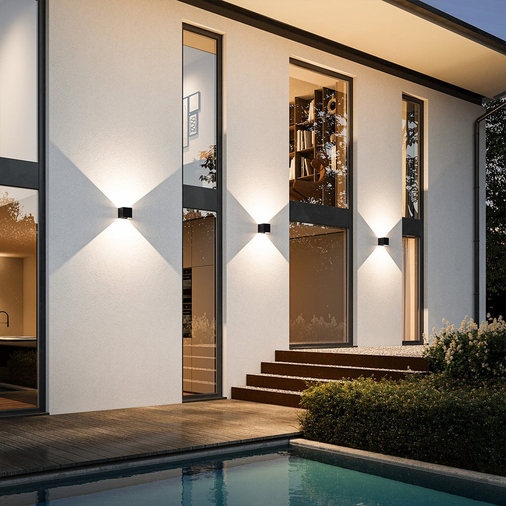 Xena Louvered Wall Sconce