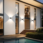 Xena Louvered Wall Sconce