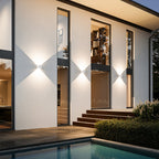 Xena Louvered Wall Sconce