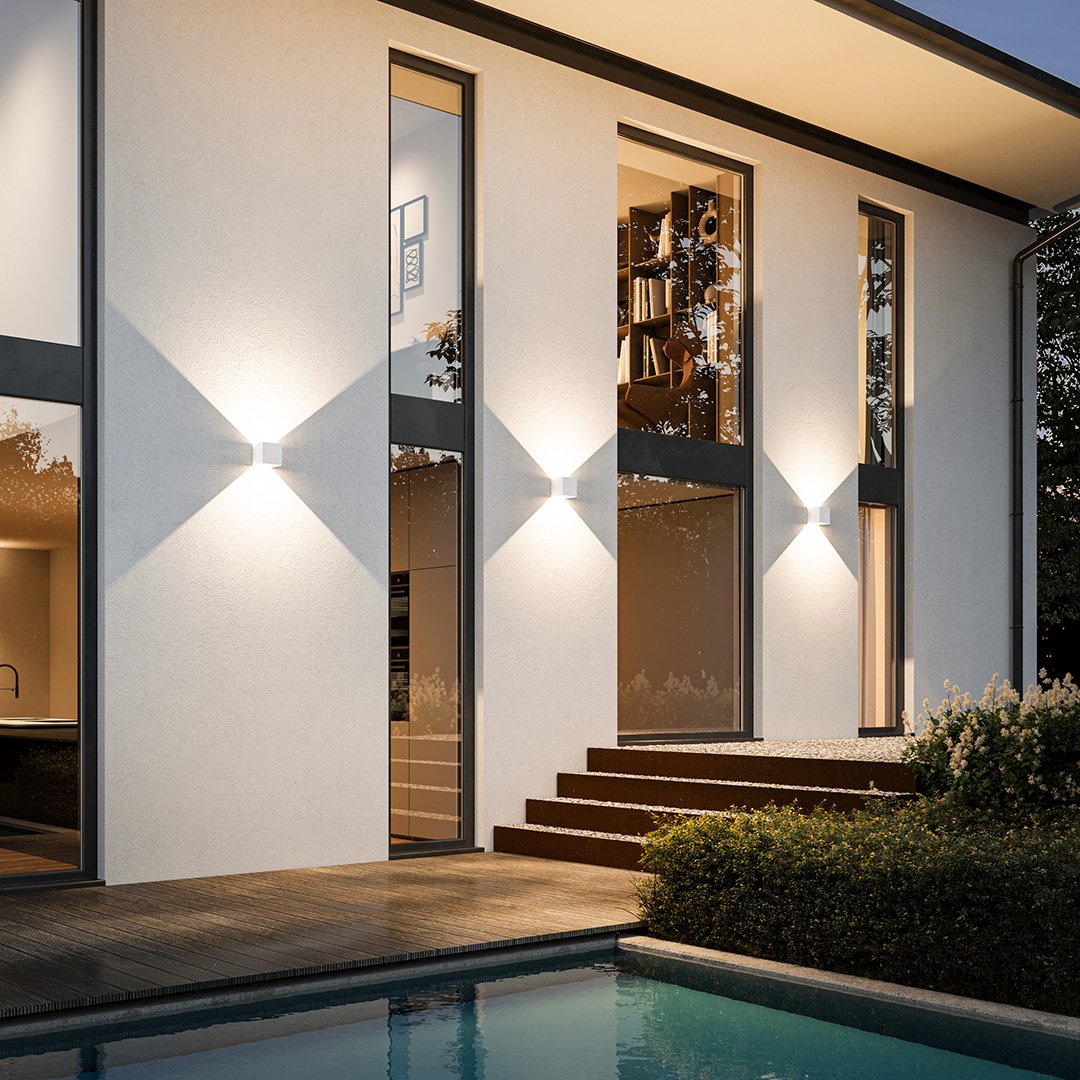 Xena Louvered Wall Sconce