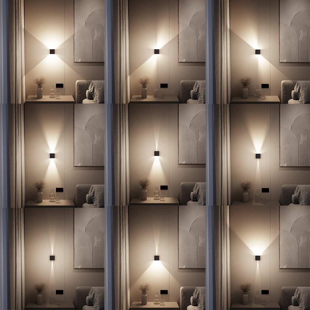 Xena Louvered Wall Sconce