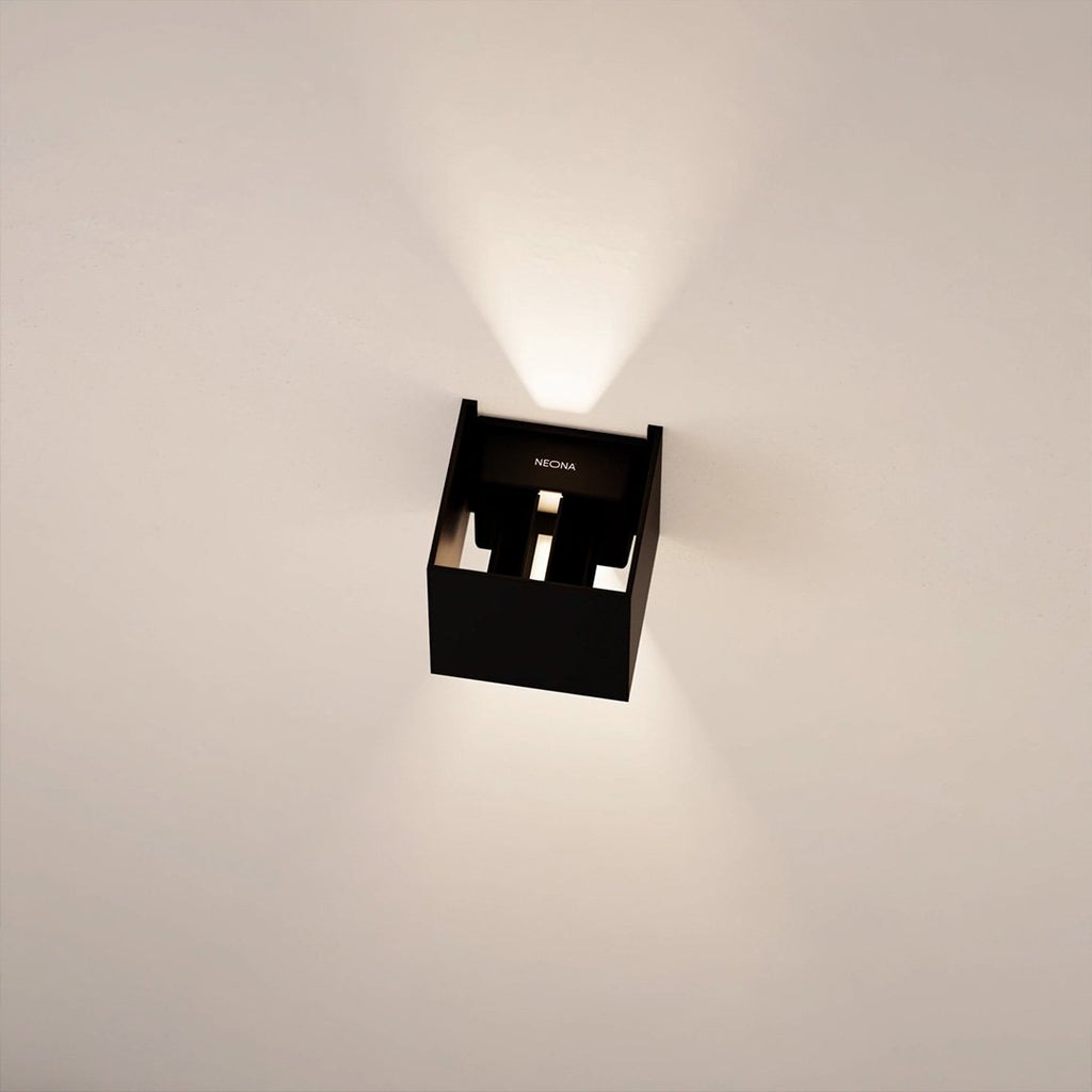 Xena Louvered Wall Sconce