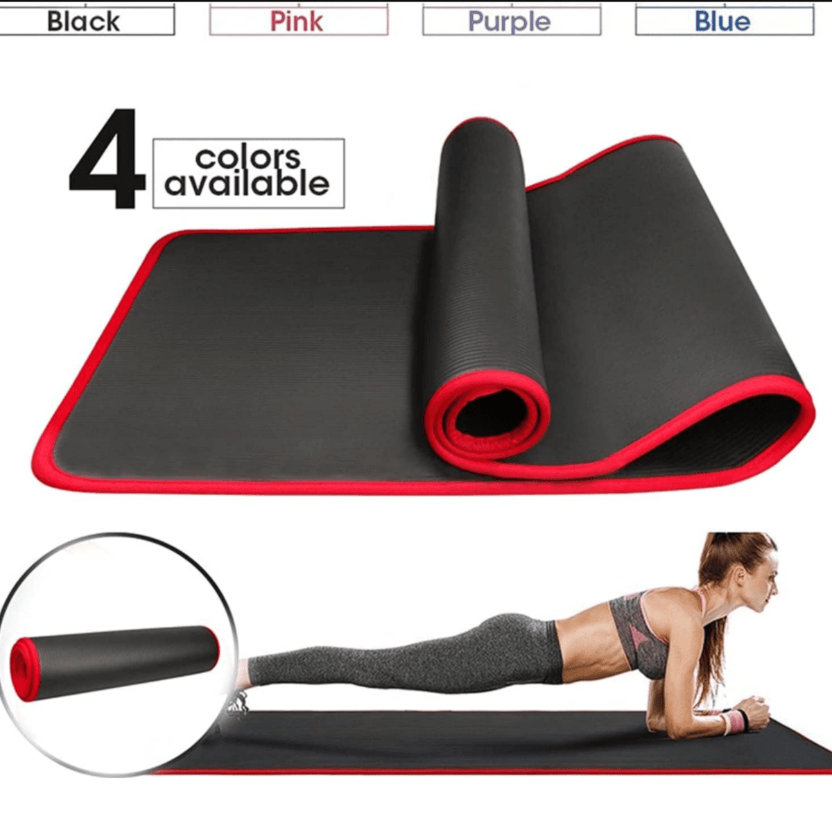 ZenFlex Yoga Mat - LivingLX