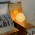 ZenGlow – Elegant Table Lamp in Wabi-Sabi Style for a Calming Interior - LivingLX