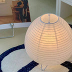 ZenGlow – Elegant Table Lamp in Wabi-Sabi Style for a Calming Interior - LivingLX
