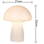 RetroGlow Mushroom Table Lamp
